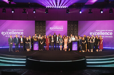 2026 Excellence in Retailing Award Winners (CNW Group/Retail Council of Canada)