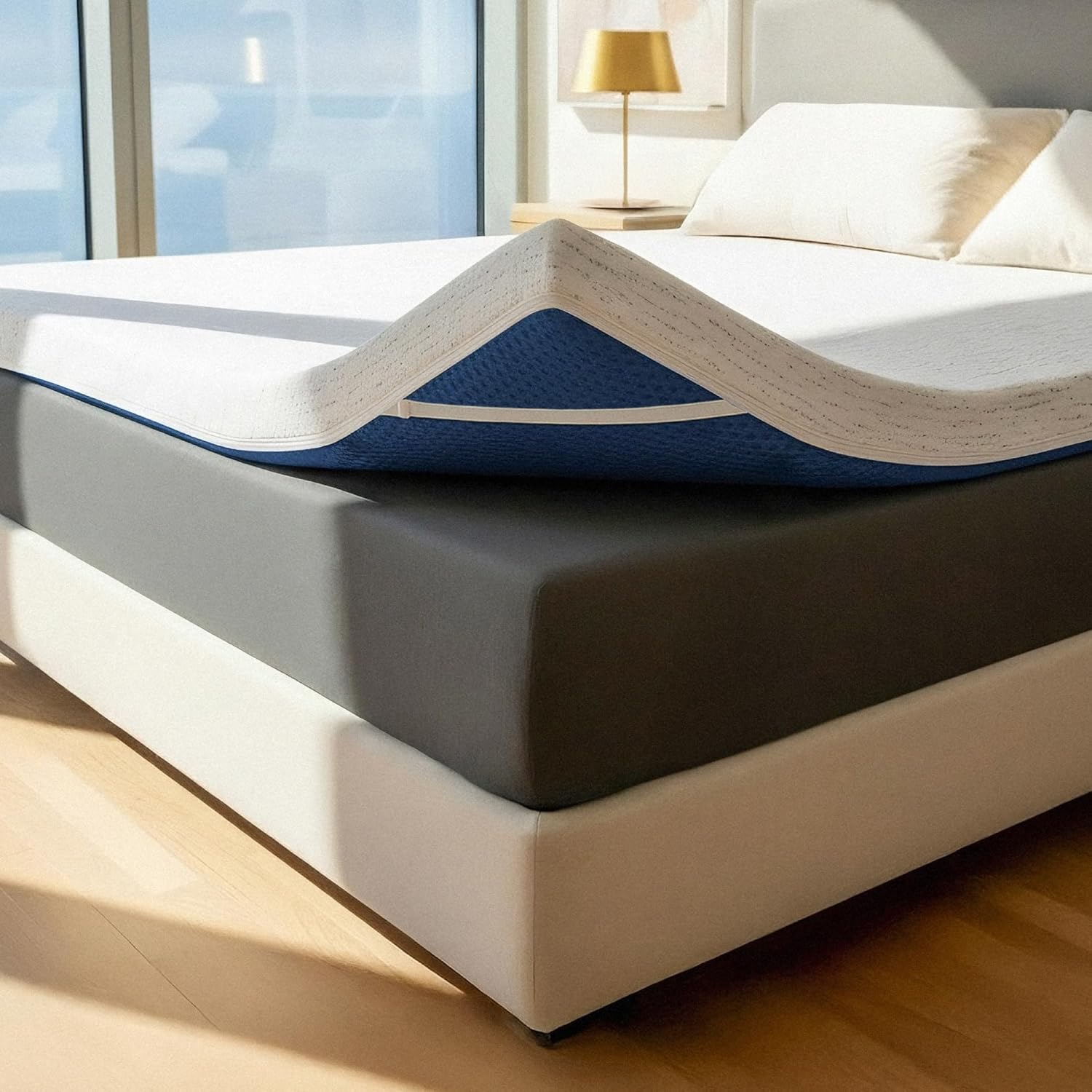 Wirecutter Names Select High Density Topper Its Best Memory Foam Mattress Topper for Third Consecutive Year