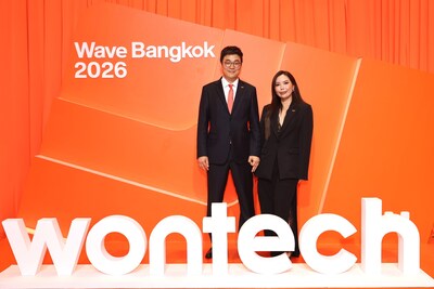 Mr. Isaac Jang, General Manager, and Miss Rattama Kamthoncharoen, Business Director of WONTECH ASIA Co., Ltd. Mr. Isaac Jang, General Manager, and Miss Rattama Kamthoncharoen, Business Director of WONTECH ASIA Co., Ltd.