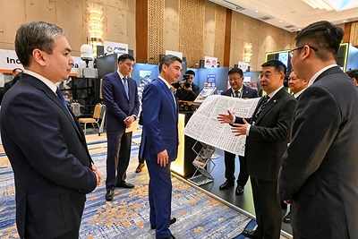 XCMG Showcases Zero-Carbon Smart Mining Solutions at AMM-2026, Deepening Its Presence in Kazakhstan 