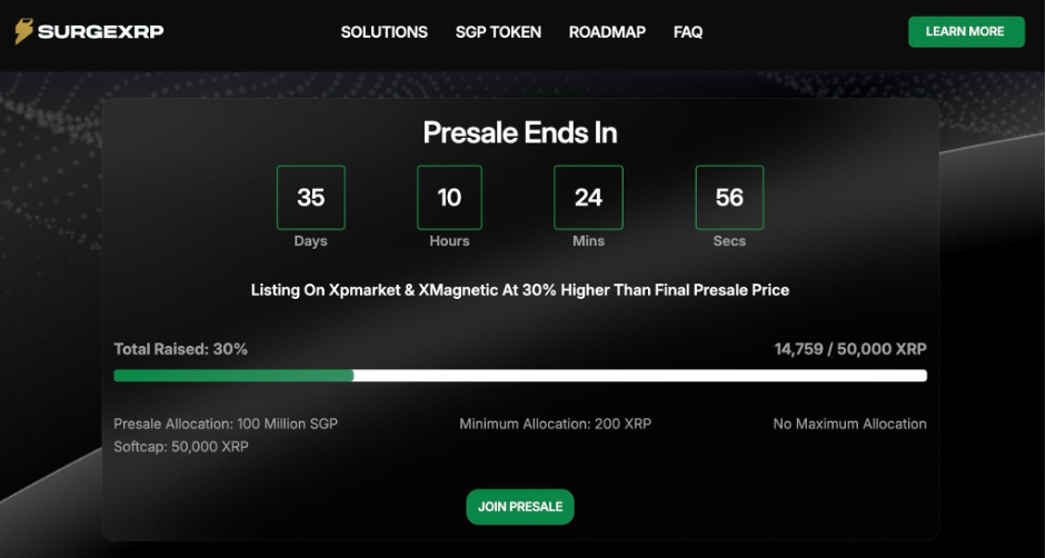 SurgeXRP