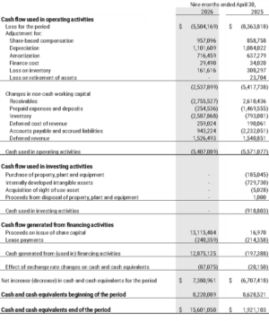 Xtract One Announces Fiscal 2026 Third Quarter Results