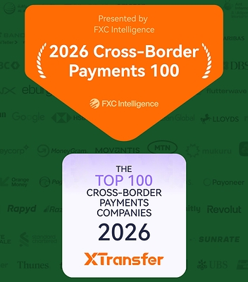 XTransfer named to FXC Intelligence’s 2026 Cross-Border Payments 100 for the Second Consecutive Year