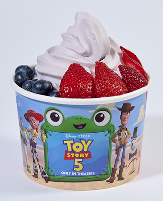 Limited-Time Flavor: No Sugar Added Space Ranger Berry Blast