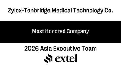 Zylox-Tonbridge Named Most Honored Company in Extel 2026 Asia Executive Team Survey