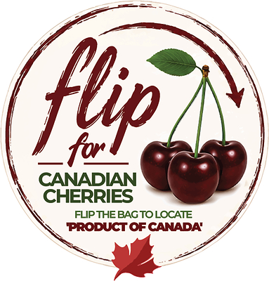 Flip for Canadian Cherries