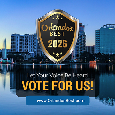 Orlando Best Award Post Logo