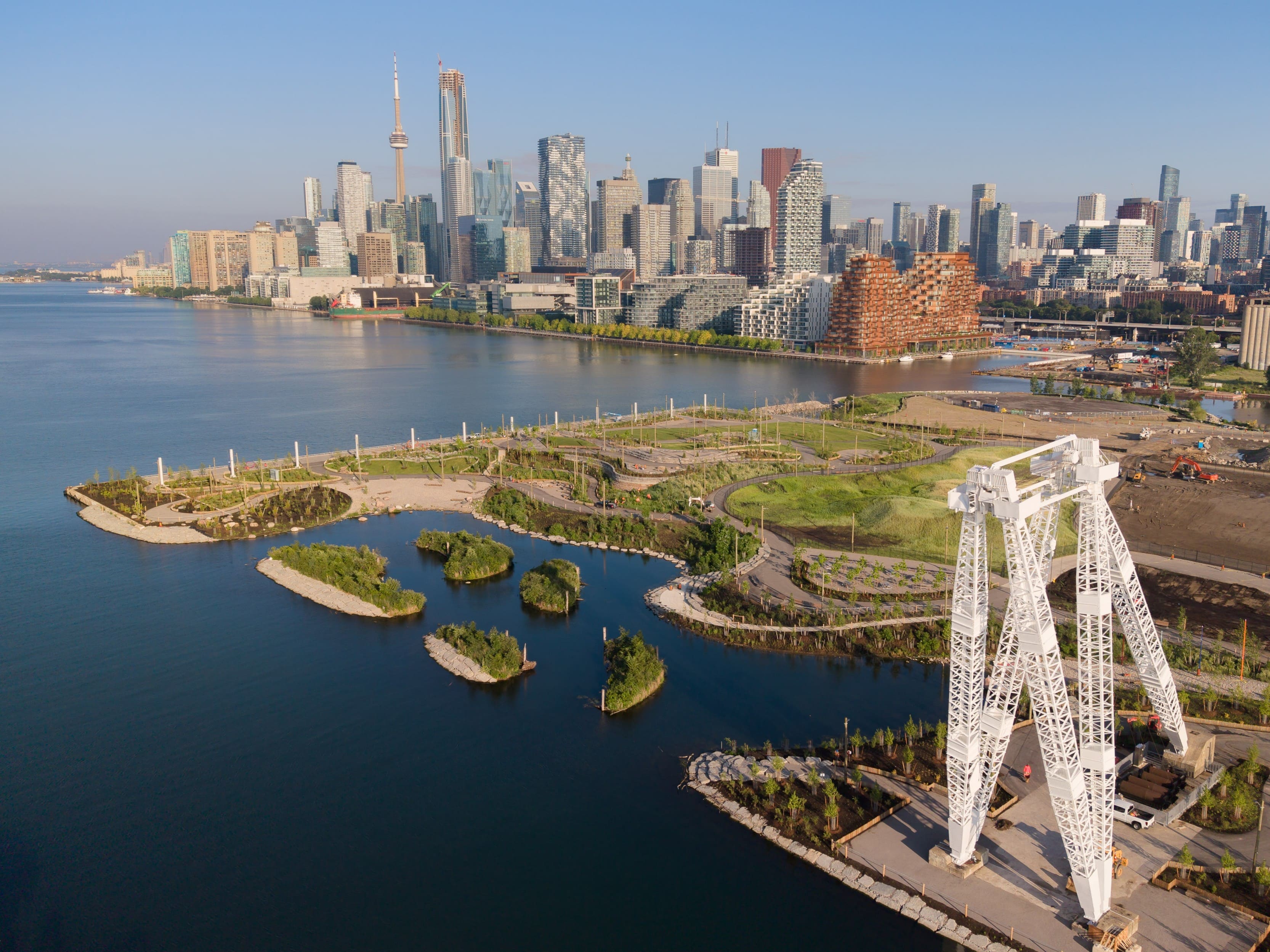 Biidaasige Park, Toronto's largest park in a generation, just got bigger