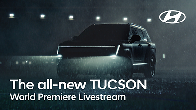 Hyundai will livestream the all-new 2027 TUCSON world premiere from Long Island City, New York on October 1 at 5:15 p.m. ET