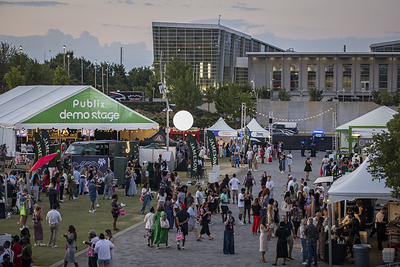 Atlanta Food & Wine Festival
Photo Credit: Raftermen