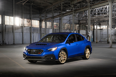 2027 Subaru WRX GD25