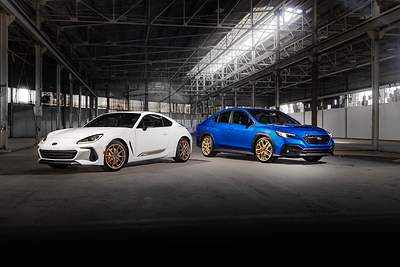 2027 Subaru WRX GD25 and 2027 Subaru BRZ ZC15 revealed at Boxerfest 2026