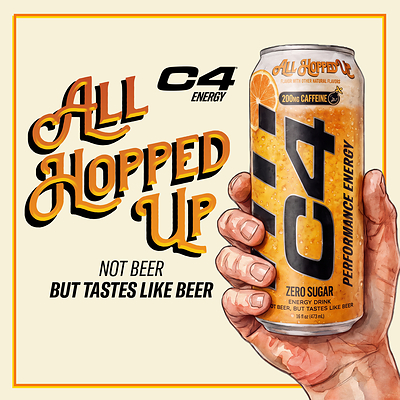 C4 Energy® All Hopped Up