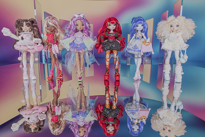 Mirror Mi fashion dolls