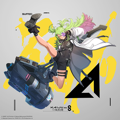 © JAKDF 3rd Division © Naoya Matsumoto/SHUEISHA
© Akatsuki Games Inc./TOHO CO., LTD./Production I.G