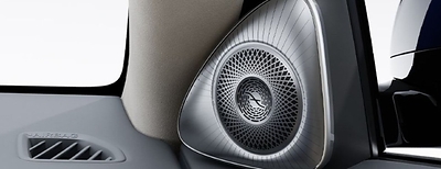 Burmester Audio Systems are available in Mercedes-Benz cars