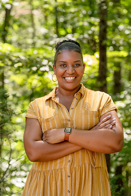 Shovonne Williams, assistant principal of the Inner Harbour Campus School
