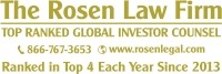 ROSEN, HIGHLY REGARDED INVESTOR COUNSEL, Encourages Pentair plc Investors to Secure Counsel Before Important Deadline in Securities Class Action – PNR