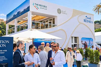 The Saudi Red Sea Pavilion at Monaco Yacht Show 2026
