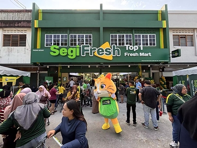 SEGI FRESH UNVEILS NEW STORE CONCEPT AND REFRESHED BRAND IDENTITY IN BIDOR