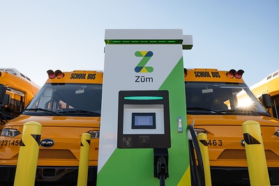 Zūm, a leader in modern student mobility, today announced that it has begun rolling out electric school buses for San Francisco Unified School District (SFUSD), marking a historic milestone in the District’s transition to an all-electric student mobility fleet.