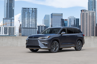 2027 LEXUS TX: STYLE MEETS FAMILY UTILITY AND COMFORT
