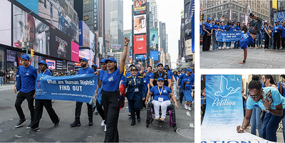 Campaign for 10 December honors the 78th anniversary of the Universal Declaration of Human Rights and 25 years of Youth for Human Rights International; organizers invite chapters, educators and advocates to share their plans now and receive a free event toolkit.
