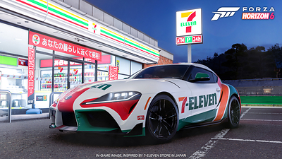 Players can make an in-game pit stop at the iconic storefront in the latest Horizon Meets update and unlock real-world rewards at participating stores
