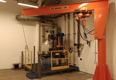 Aclara Metals demonstration plant Aclara Metals demonstration plant