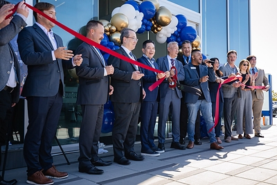 Celebrating our new headquarters with a special ribbon-cutting ceremony alongside our valued partners, local leaders, and VIP guests.