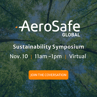 AeroSafe Global, Sustainability Symposium for healthcare leaders