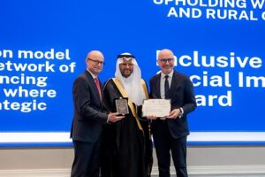 AGFUND wins international award for excellence in inclusive banking and social impact