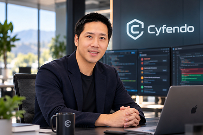 Bryan Vuong, founder and CEO of Cyfendo and former Google and Meta engineering leader. Vuong founded the Silicon Valley cybersecurity company to help businesses identify exploitable software vulnerabilities, investigate security risks, and review proposed fixes using AI-powered application security.