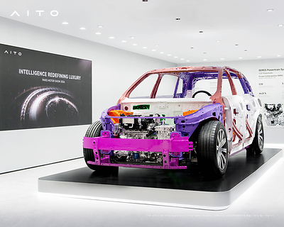 The SERES MF Platform integrates key technologies that underpin AITO’s intelligent vehicles.