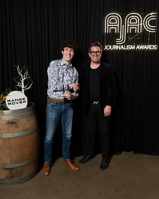 Clayton Seams is the Canadian Automotive Journalist of the Year.