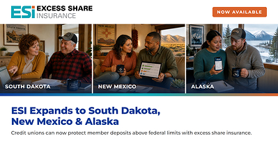 ESI now available in South Dakota, New Mexico, and Alaska.