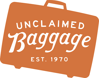 Unclaimed Baggage is the nation's only retailer of lost luggage. With a one-of-a-kind retail store in Scottsboro, Alabama, and an online store attracting millions internationally, Unclaimed Baggage is the country’s only merchant of unclaimed and lost airline baggage and its contents.