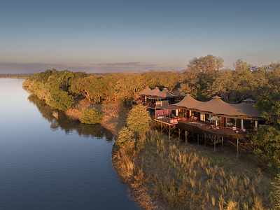 Anantara Tented Camp Kafue River, Zambia