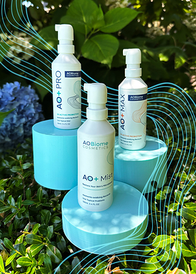 The AO+ Mist Family