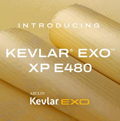Arclin Introduces Kevlar® EXO™ XP E480