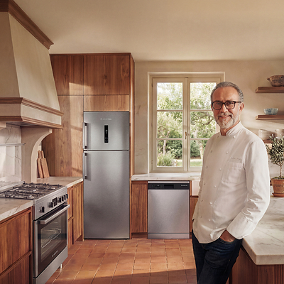 Brand Ambassador Massimo Bottura, 3 Michelin Star Italian Chef Brand Ambassador Massimo Bottura, 3 Michelin Star Italian Chef