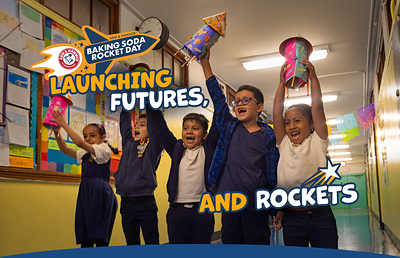 ARM & HAMMER™ Baking Soda will celebrate its third annual Baking Soda Rocket Day on October 8, bringing students together for a nationwide celebration of hands-on STEAM (Science, Technology, Engineering, Arts, and Math) learning, exploration and discovery. ARM & HAMMER™ Baking Soda will celebrate its third annual Baking Soda Rocket Day on October 8, bringing students together for a nationwide celebration of hands-on STEAM (Science, Technology, Engineering, Arts, and Math) learning, exploration and discovery.