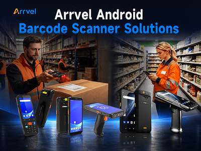 Arrvel Android Barcode Scanner Solutions Arrvel Android Barcode Scanner Solutions