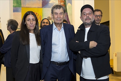 Brognon Rollin, winners, with Claude Bonnin, President of ADIAF, October 22, 2026 © Luc Castel