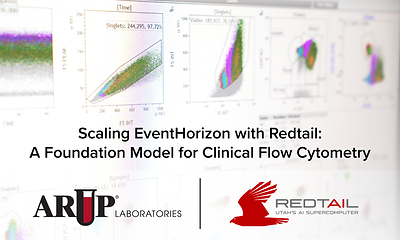 ARUP’s inclusion in the Redtail AI Factory’s second challenge project cohort will accelerate development of an AI foundation model designed to enhance analysis of clinical flow cytometry data.