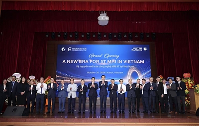 United Imaging Healthcare’s uMR Jupiter 5T MRI system was officially introduced at Hanoi Medical University Hospital (HMUH). United Imaging Healthcare’s uMR Jupiter 5T MRI system was officially introduced at Hanoi Medical University Hospital (HMUH).