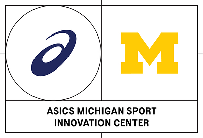 ASICS Michigan Sport Innovation Center Logo