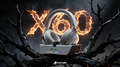 ATTACK SHARK Unveils X60 Gaming Headset