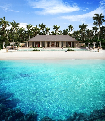 Baccarat Residences Maldives.