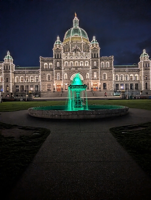 Victoria Parliament Buildings on World Mental Health Day 2026